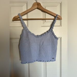 Hollister Cropped Tank Top